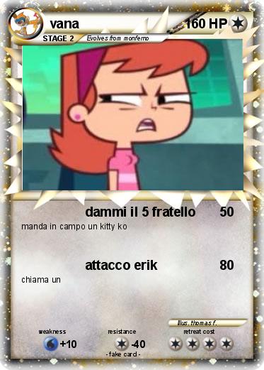 Pokemon vana
