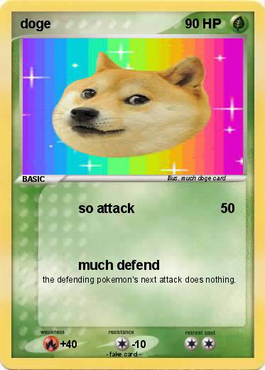Pokemon doge