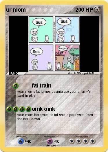 Pokemon ur mom
