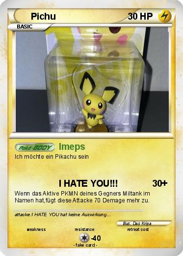 Pokemon Pichu