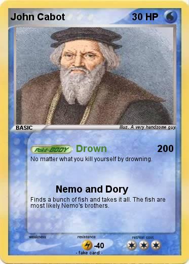 Pokemon John Cabot