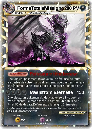 Pokemon FormeTotaleMissigno
