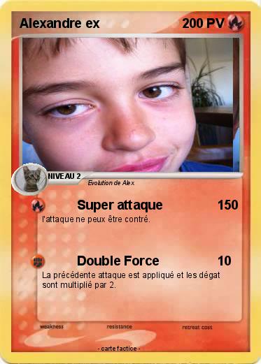 Pokemon Alexandre ex