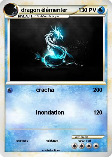 Pokemon dragon élémenter