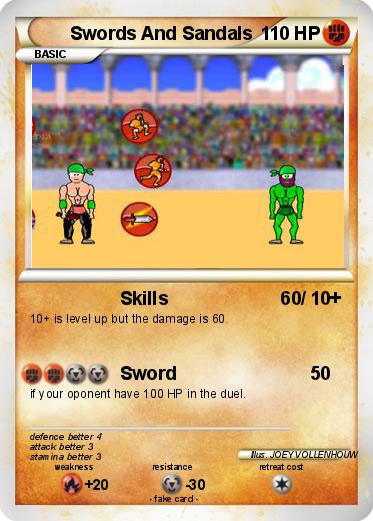 Pokemon Swords And Sandals