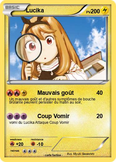 Pokemon Lucika