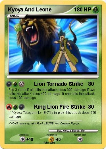 Pokemon Kyoya And Leone