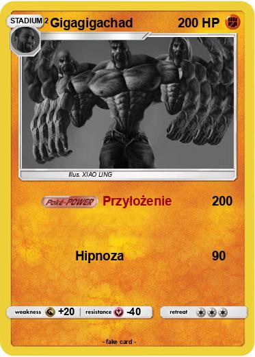 Pokemon Gigagigachad