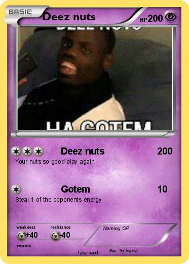 Pokemon Deez nuts