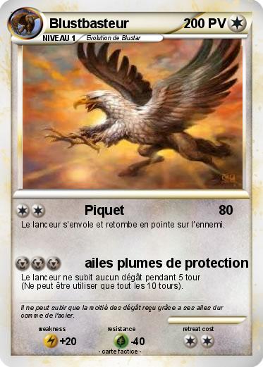 Pokemon Blustbasteur