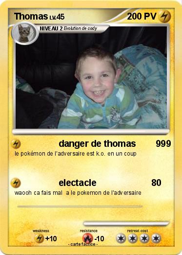 Pokemon Thomas