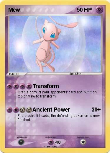 Pokemon Mew