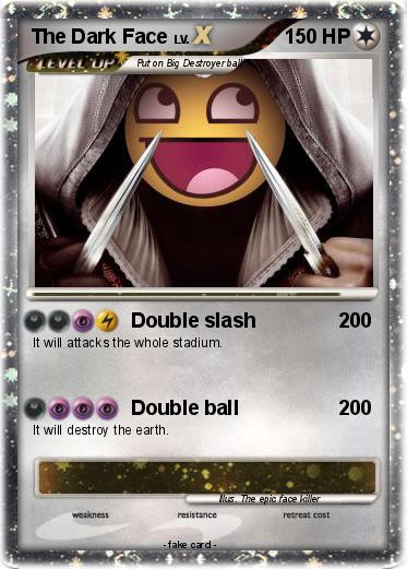 Pokemon The Dark Face