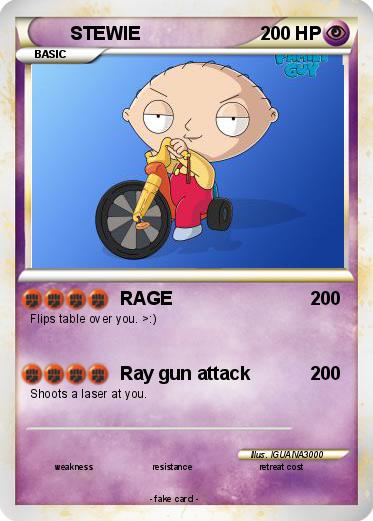 Pokemon STEWIE