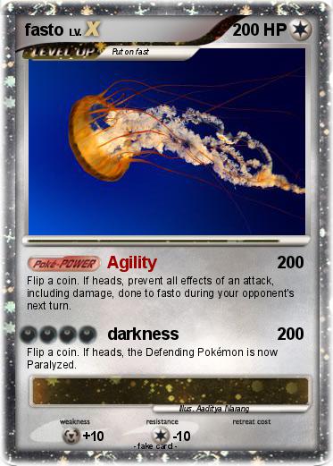 Pokemon fasto