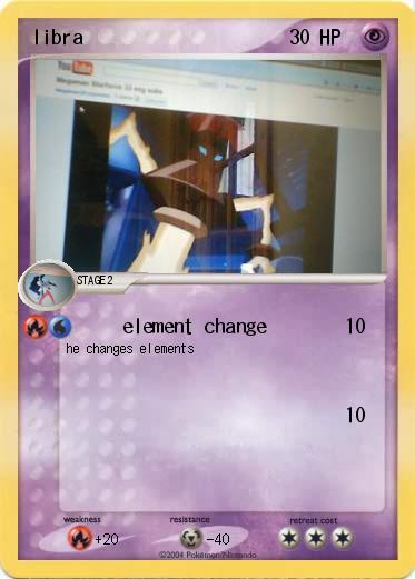 Pokemon libra