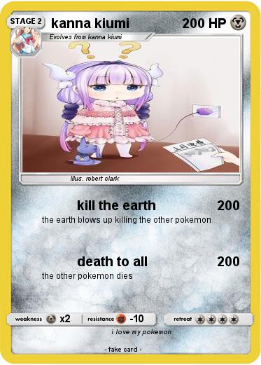 Pokemon kanna kiumi