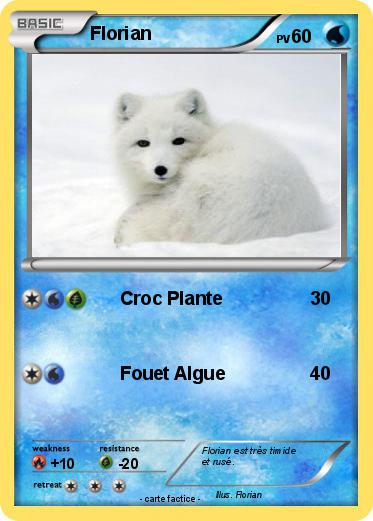 Pokemon Florian