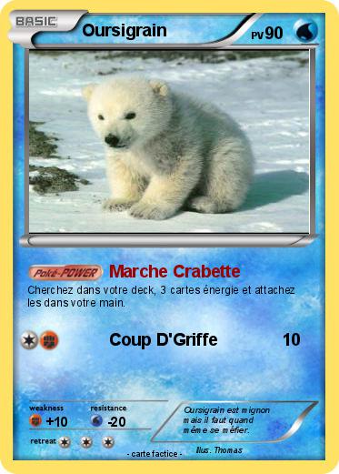 Pokemon Oursigrain