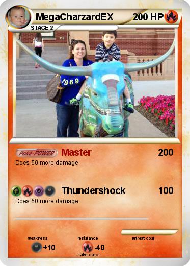 Pokemon MegaCharzardEX