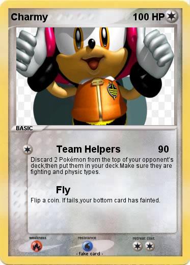 Pokemon Charmy