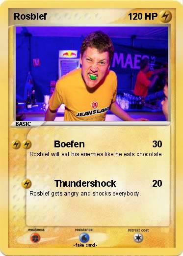 Pokemon Rosbief