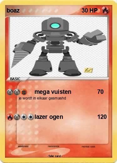 Pokemon boaz