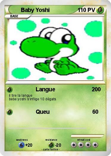 Pokemon Baby Yoshi