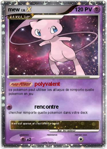 Pokemon mew