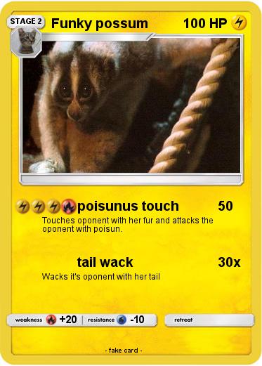 Pokemon Funky possum