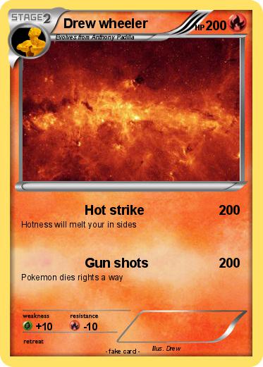 Pokemon Drew wheeler