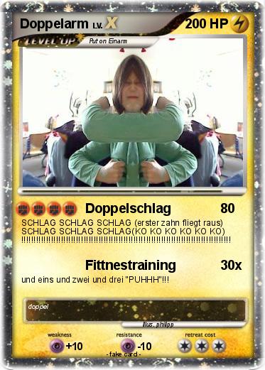 Pokemon Doppelarm