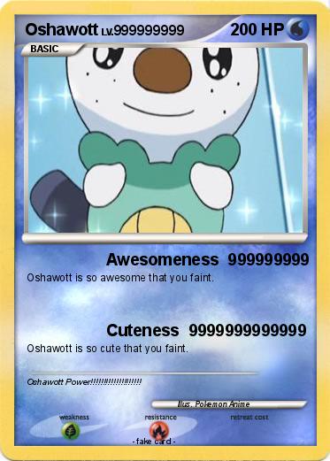 Pokemon Oshawott