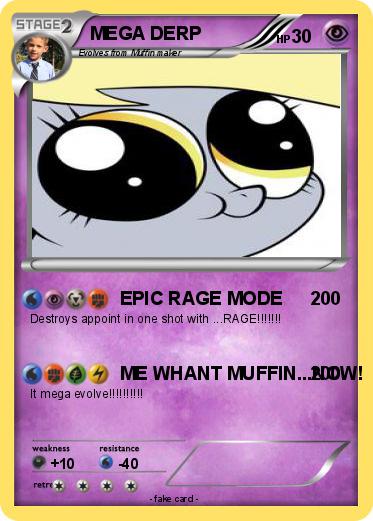 Pokemon MEGA DERP