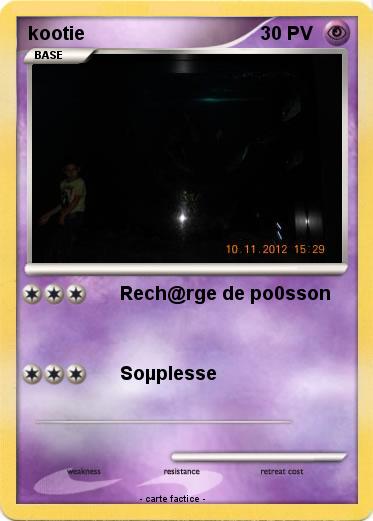 Pokemon kootie