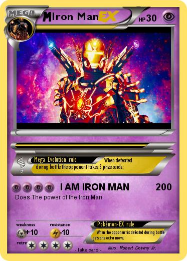 Pokemon Iron Man
