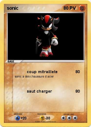 Pokemon sonic