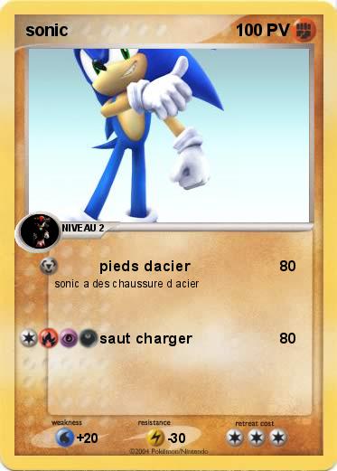 Pokemon sonic