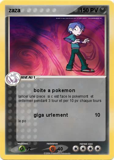 Pokemon zaza