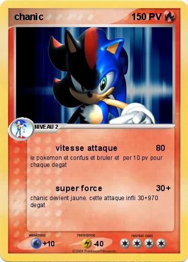 Pokemon chanic