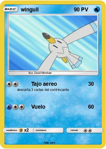 Pokemon wingull