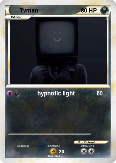 Pokemon Tvman