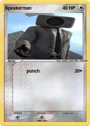 Pokemon Speakerman