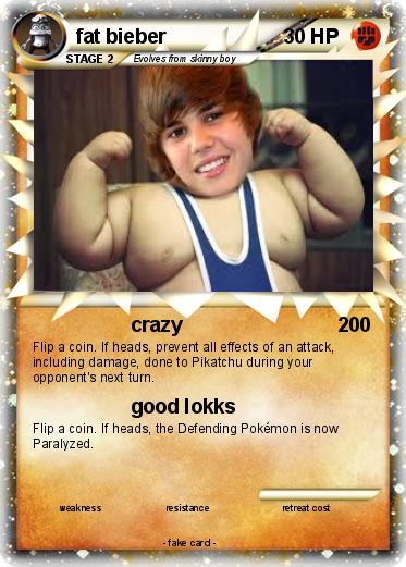 Pokemon fat bieber
