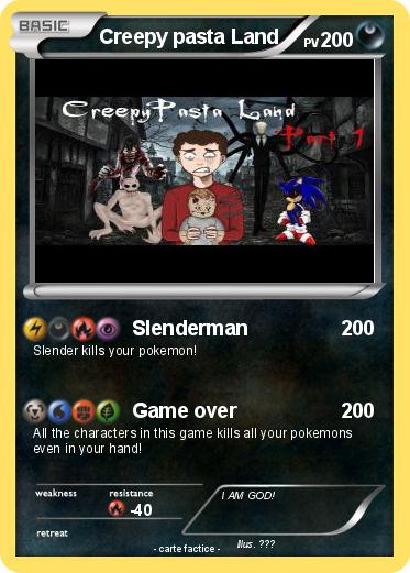 Pokemon Creepy pasta Land