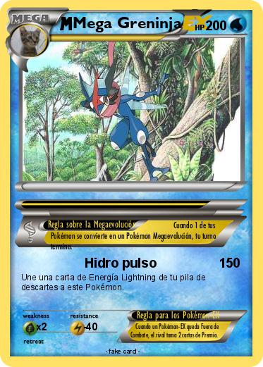Pokemon Mega Greninja