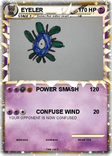 Pokemon EYELER