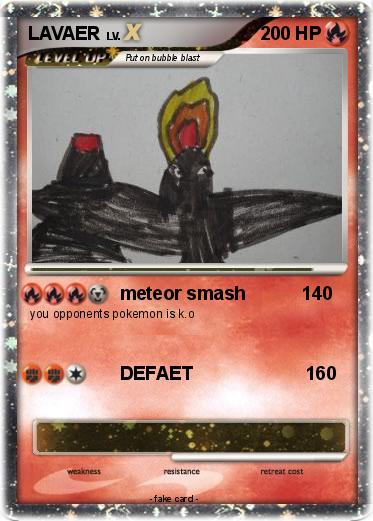 Pokemon LAVAER