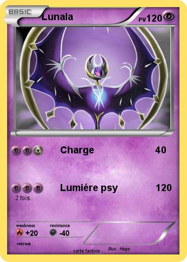 Pokemon Lunala