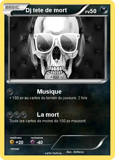 Pokemon Dj tete de mort